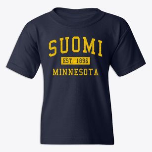 Suomi Minnesota Classic Established Youth T-shirt