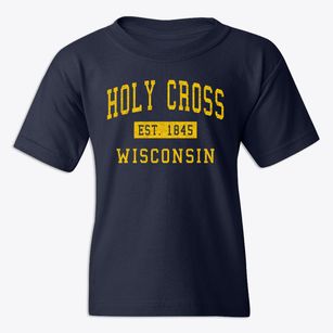 Holy Cross Wisconsin Classic Established Youth T-shirt