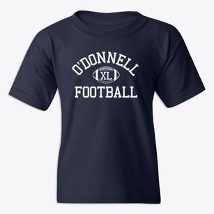 O'donnell Junior High School Classic Football Youth T-shirt