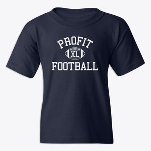 Profit High School Classic Football Youth T-shirt