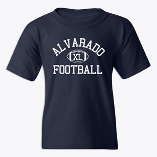 Alvarado Junior High School Classic Football Youth T-shirt