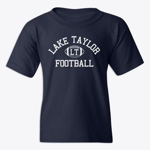 Lake Taylor High School Classic Football Youth T-shirt