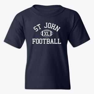 St John The Baptist Classic Football Youth T-shirt