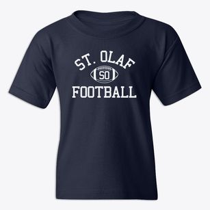 Saint Olaf School Classic Football Youth T-shirt