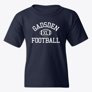 Gadsden High School Classic Football Youth T-shirt