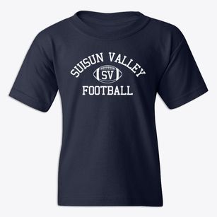Suisun Valley School Classic Football Youth T-shirt