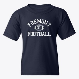 Fremont High School Classic Football Youth T-shirt