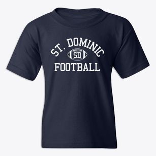 Saint Dominic School Classic Football Youth T-shirt