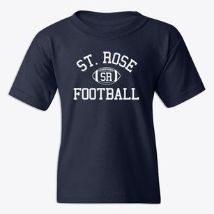 Saint Rose School Classic Football Youth T-shirt