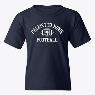 Palmetto Ridge High School Classic Football Youth T-shirt