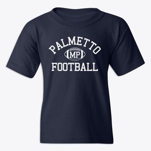 Miami Palmetto High School Classic Football Youth T-shirt