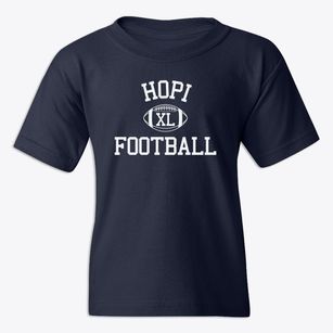 Hopi High School Classic Football Youth T-shirt