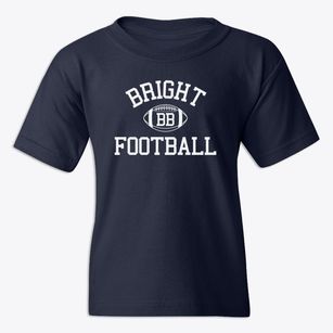 Bright Beginnings Preschool Classic Football Youth T-shirt
