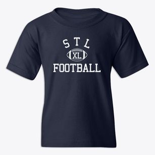 S T L Classic Football Youth T-shirt