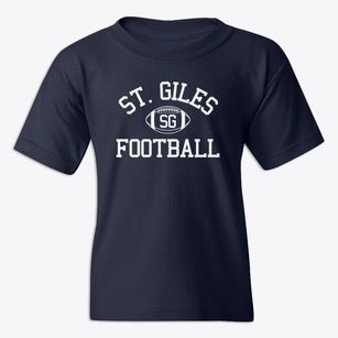 St. Giles School Classic Football Youth T-shirt
