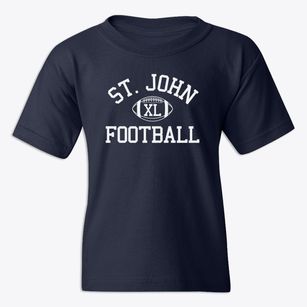 Saint John Lutheran School Classic Football Youth T-shirt