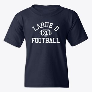 Larue D Carter Memorial Hospital School Classic Football Youth T-shirt