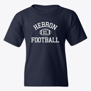 Hebron Christian Day School Classic Football Youth T-shirt