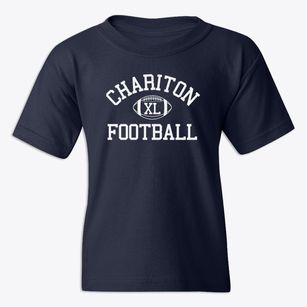 Chariton High School Classic Football Youth T-shirt