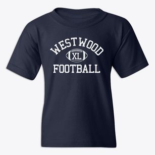 Westwood Community School Classic Football Youth T-shirt