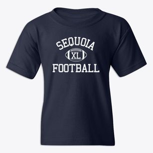 Sequoia School Classic Football Youth T-shirt