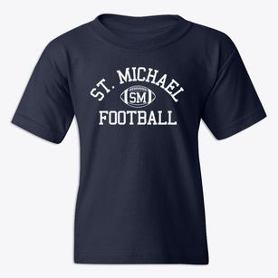 Saint Michael School Classic Football Youth T-shirt