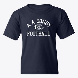A A Songy Kindergarten Center Classic Football Youth T-shirt