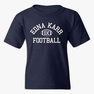 Edna Karr High School Classic Football Youth T-shirt