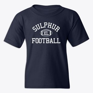 Sulphur High School Classic Football Youth T-shirt