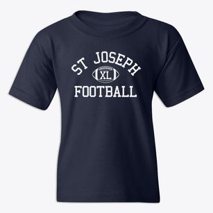 St Joseph Parish Classic Football Youth T-shirt