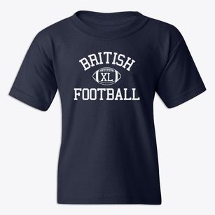 British International Classic Football Youth T-shirt