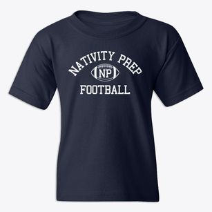 Nativity Preparatory School Of Boston Classic Football Youth T-shirt