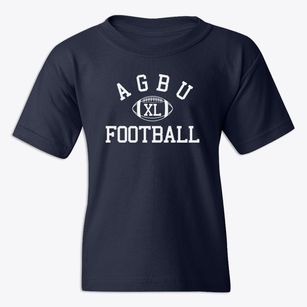A G B U Alex & Marie Manoogian School Classic Football Youth T-shirt