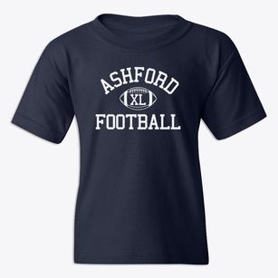 Ashford High School Classic Football Youth T-shirt