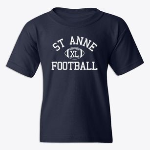 St Anne Parish Classic Football Youth T-shirt