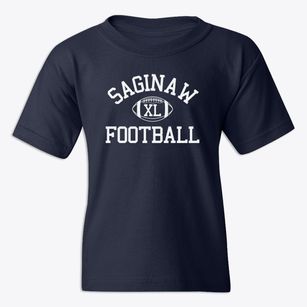 Saginaw High School Classic Football Youth T-shirt