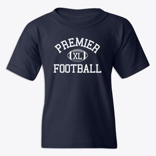 Premier High School Classic Football Youth T-shirt