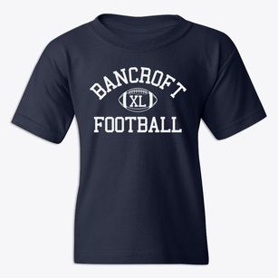 Bancroft Community School Classic Football Youth T-shirt