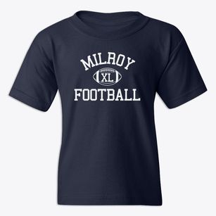 Milroy School Classic Football Youth T-shirt