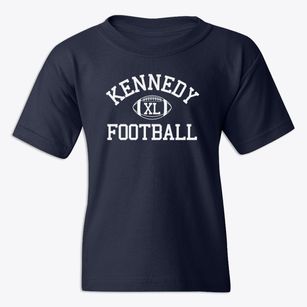 Kennedy High School Classic Football Youth T-shirt