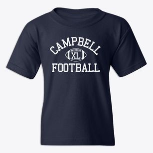 Campbell Montessori School Classic Football Youth T-shirt