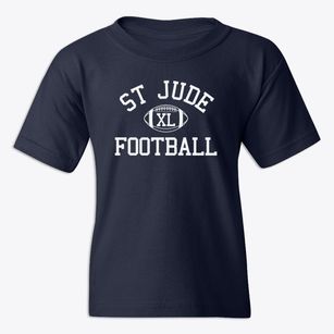 St Jude Parish Classic Football Youth T-shirt