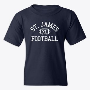 Saint James The Greater School Classic Football Youth T-shirt