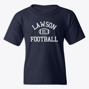 Lawson High School Classic Football Youth T-shirt