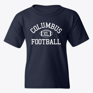 Christopher Columbus School 15 Classic Football Youth T-shirt