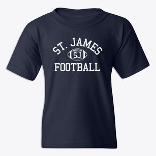 Saint James School Classic Football Youth T-shirt