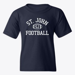 Saint John School Classic Football Youth T-shirt