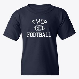 Young Women's College Prep Classic Football Youth T-shirt