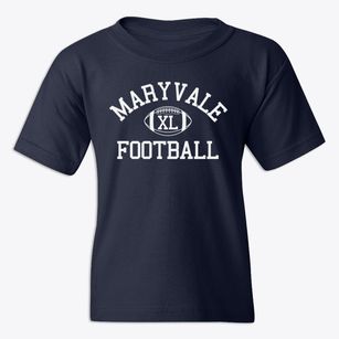 Maryvale High School Classic Football Youth T-shirt