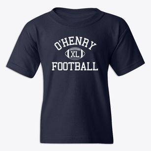 Is 70 O'henry Classic Football Youth T-shirt